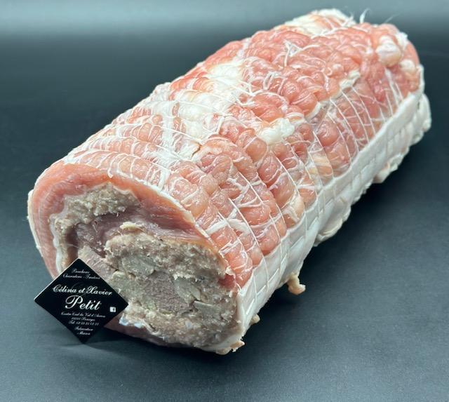 R&ocirc;ti de veau Charles VII