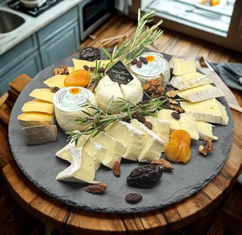 Idée plateau fromages!!