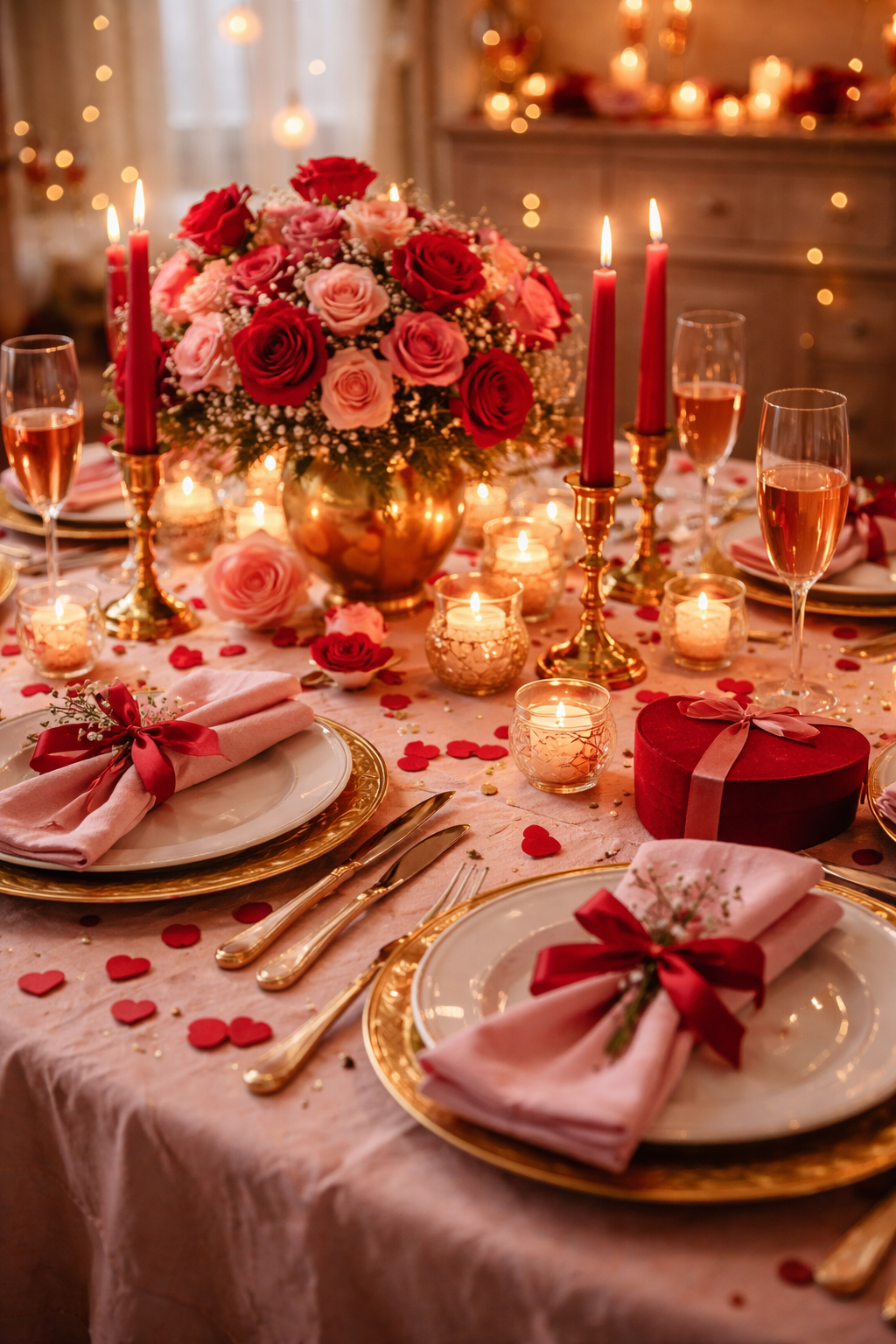 Le menu de St-Valentin est disponible!!