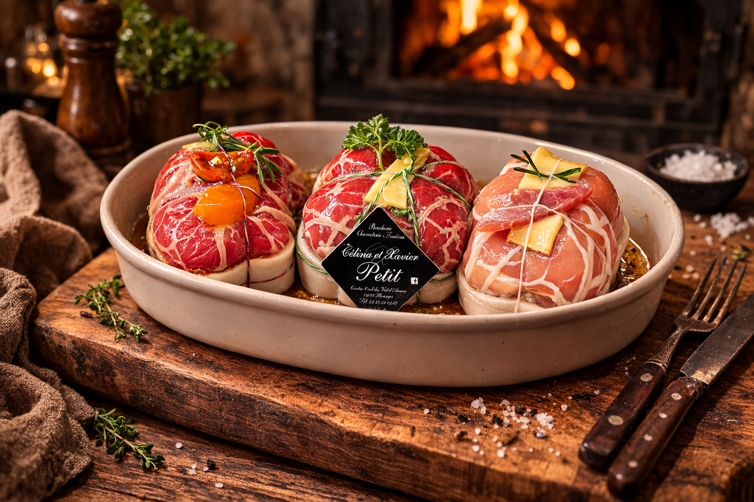 Les bons petits plats du week-end sont arrivés!