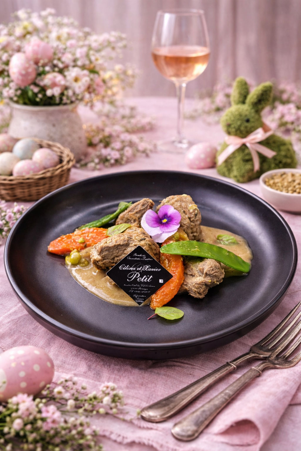 Sp&eacute;cial P&acirc;ques : nos agneaux et plats gourmands vous attendent!! 🐣t