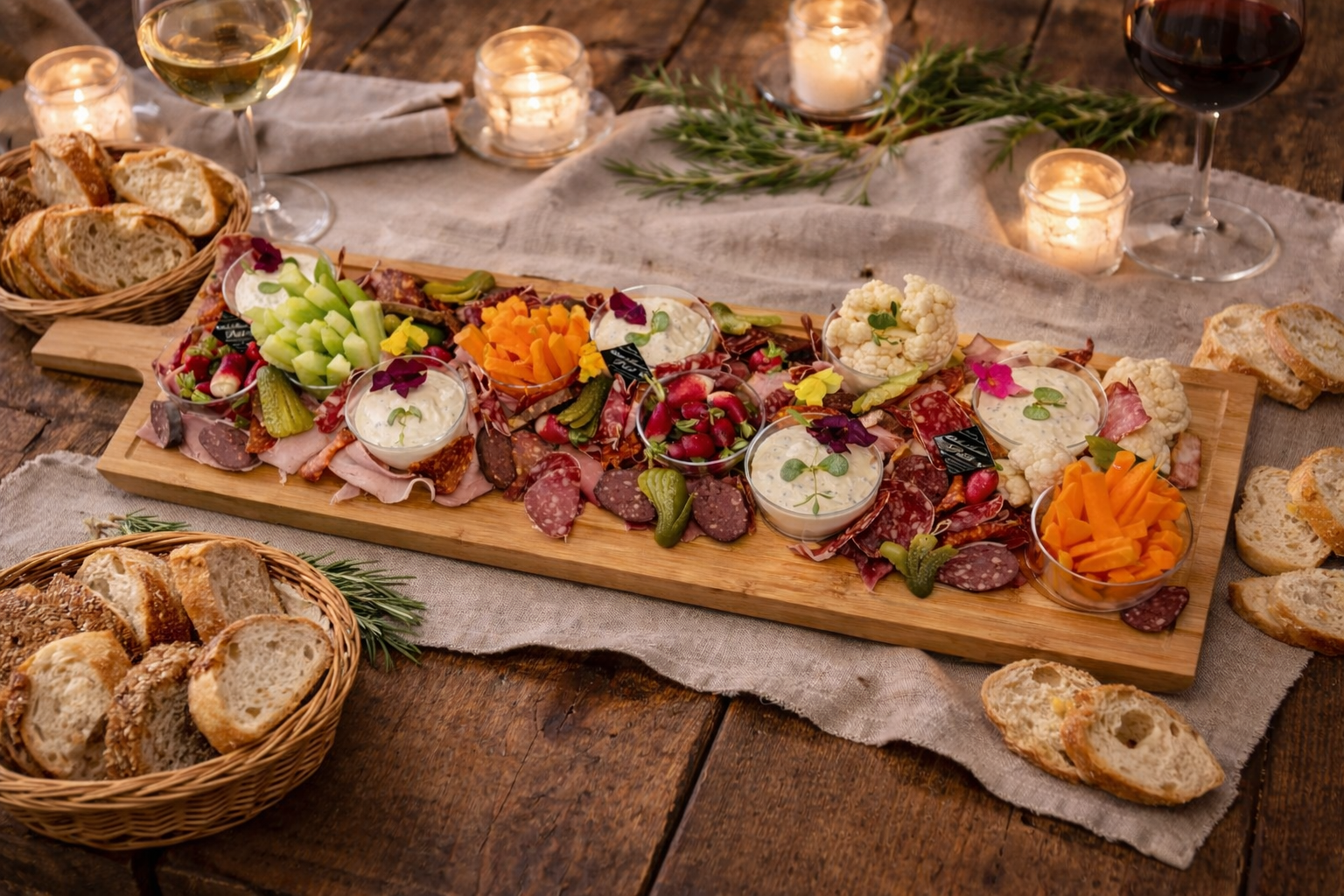 Planche apéritive !! 🍷🍴