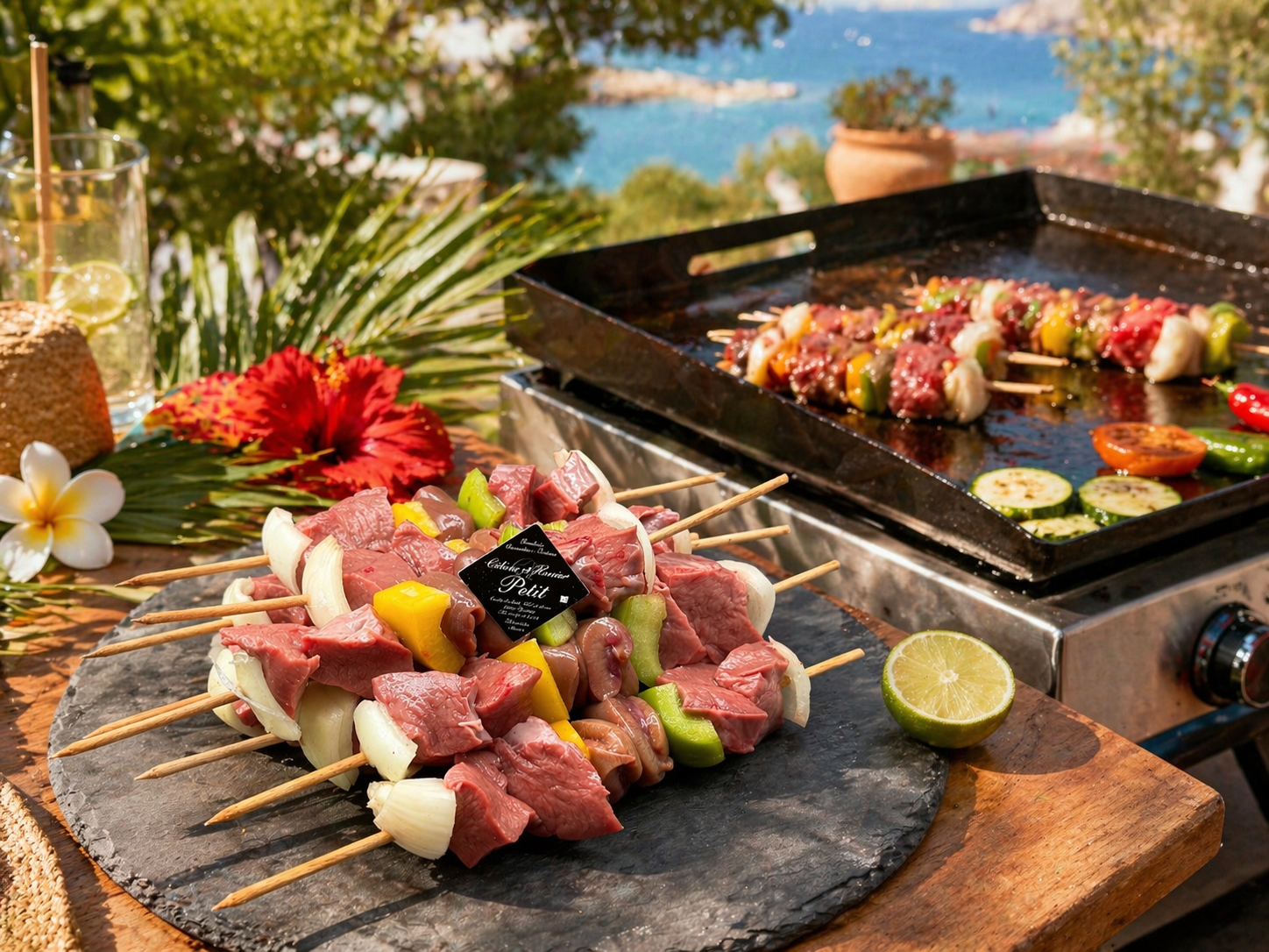 Le go&ucirc;t du soleil s'invite &agrave; votre table ce week-end !!