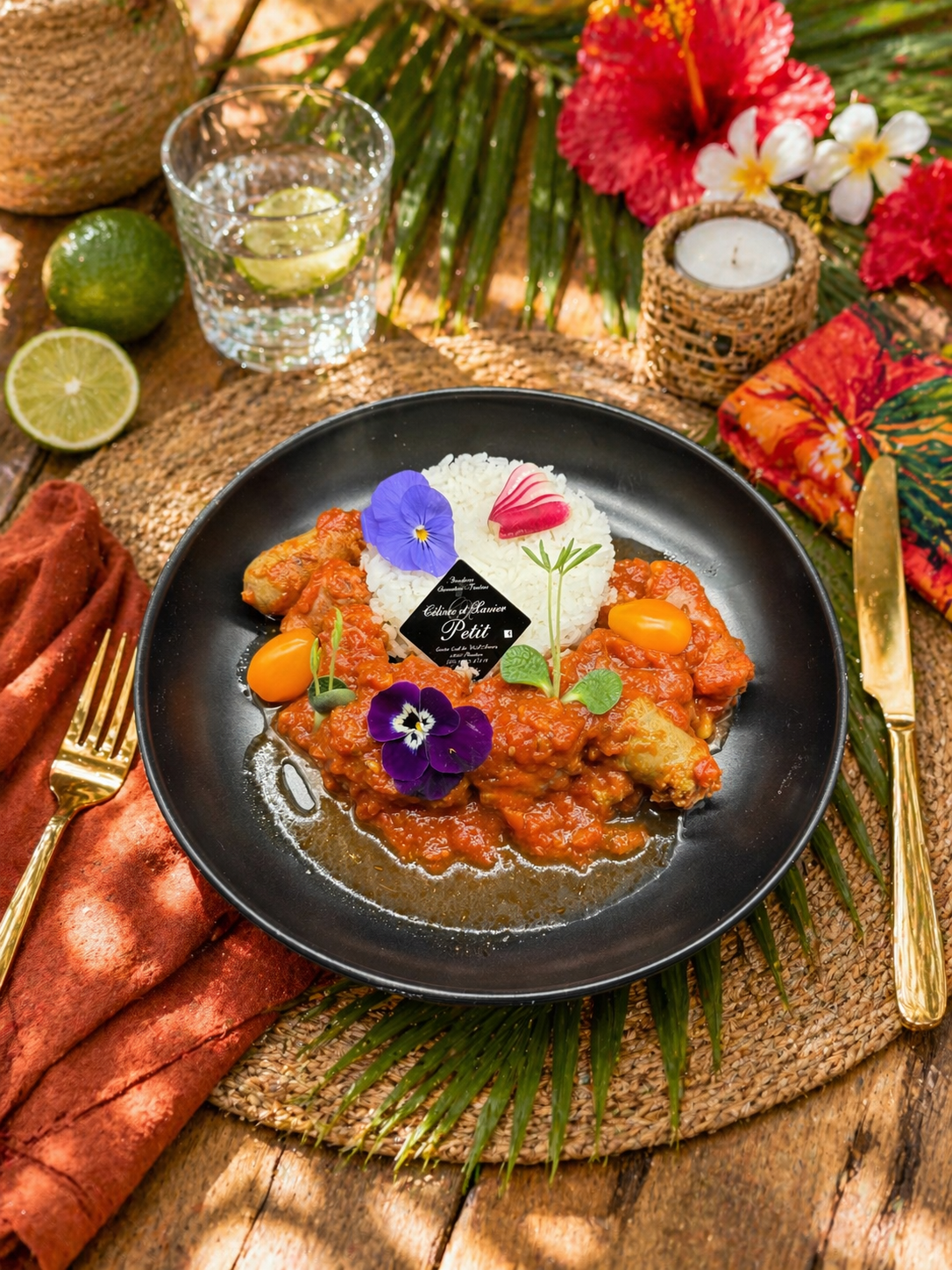 Le goût du soleil s'invite à votre table ce week-end !!