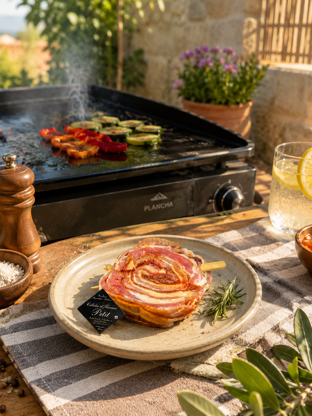 ☀️ Le soleil est de retour.....Et les grillades aussi !