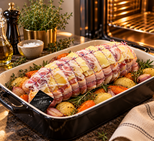 Nouveauté en boutique : le rôti de veau savoyard !