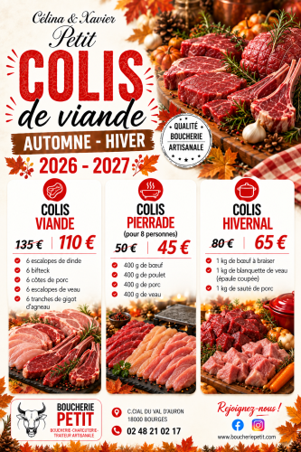 Ils sont de retour ! 🍂🥩