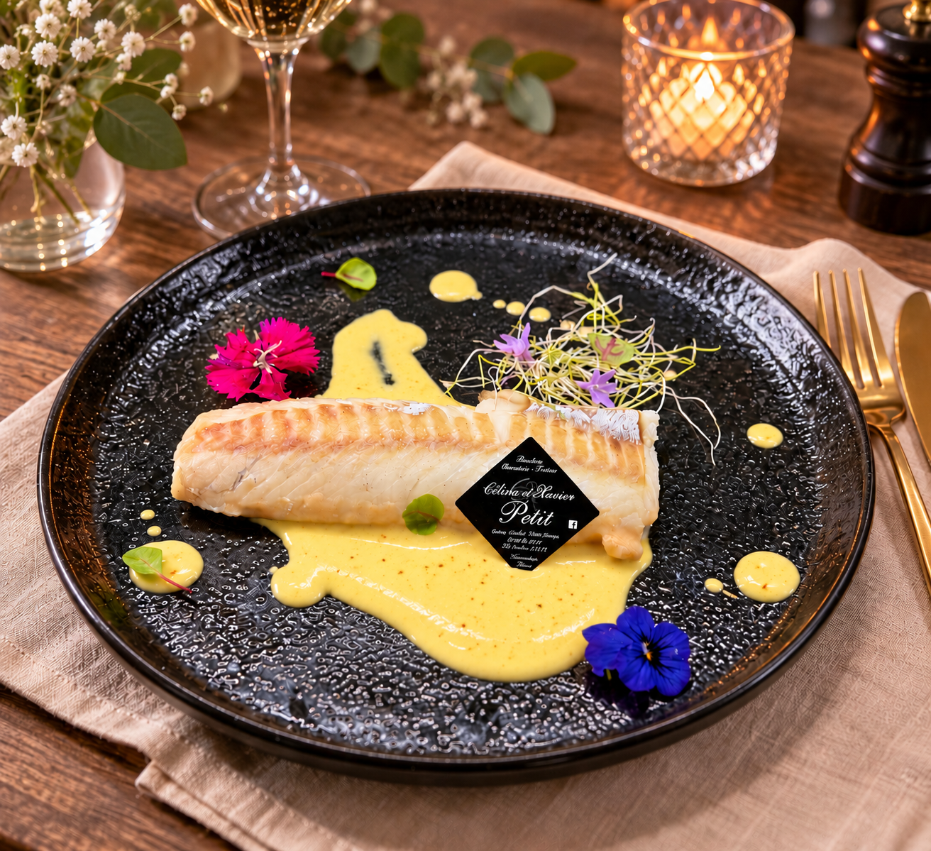 La gourmandise s'invite &agrave; votre table !