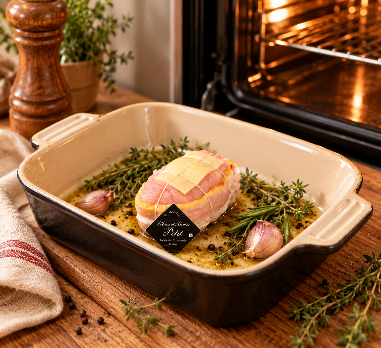 La gourmandise s'invite &agrave; votre table !