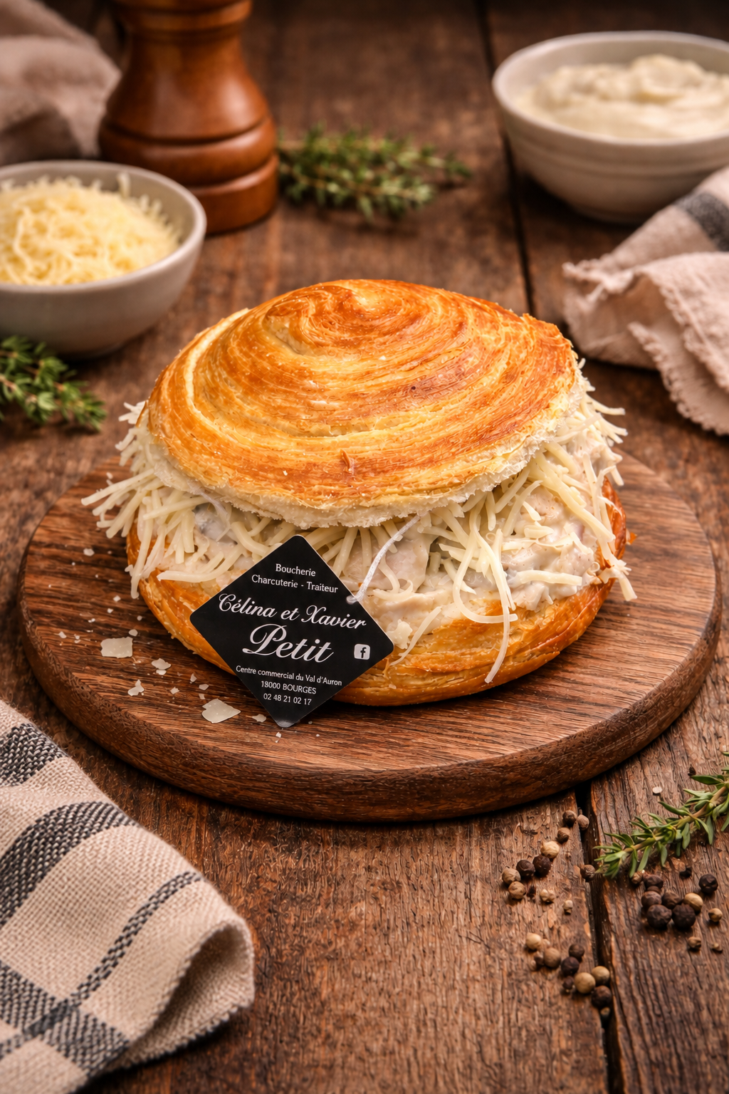 La gourmandise s'invite &agrave; votre table !