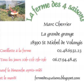 La Ferme des 4 saisons