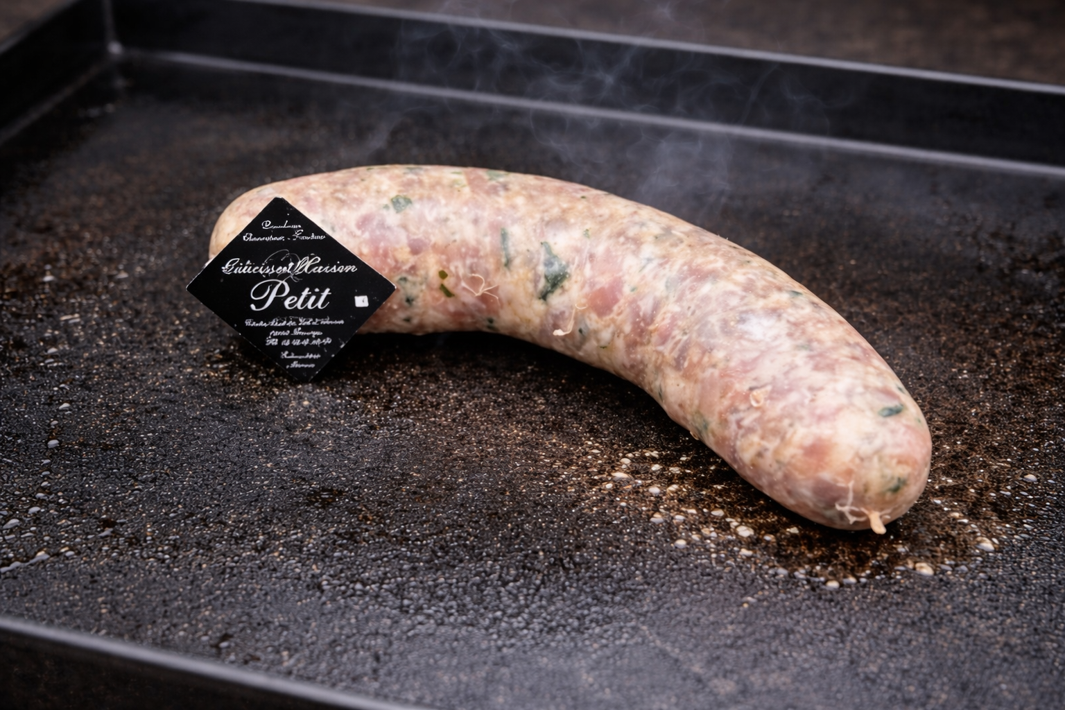 Saucisse de Toulouse (prix moyen d'une saucisse)