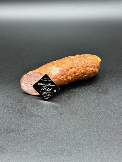 Saucisson à l'ail fumé (demi saucisson)