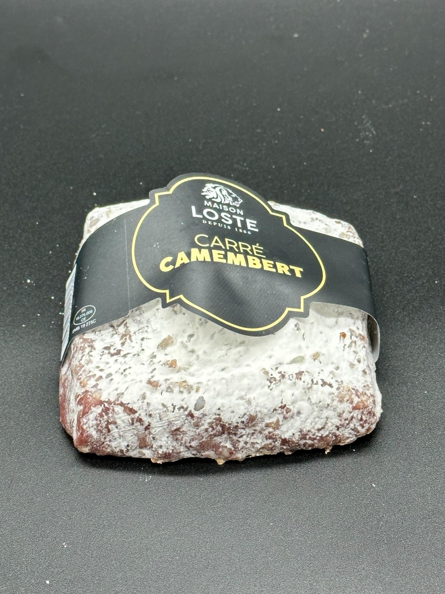 Pavé de saucisson sec au camembert (prix à la pièce)