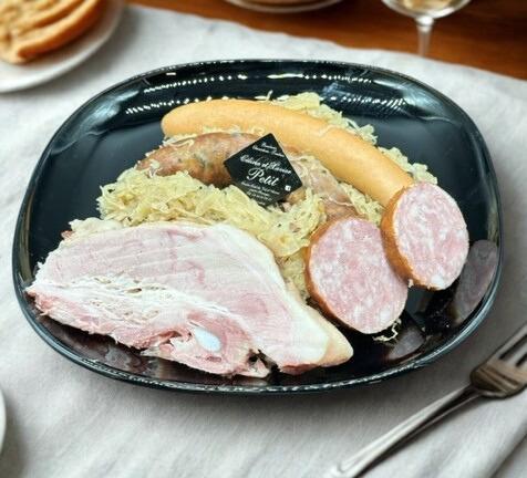 Choucroute garnie (prix à la part)