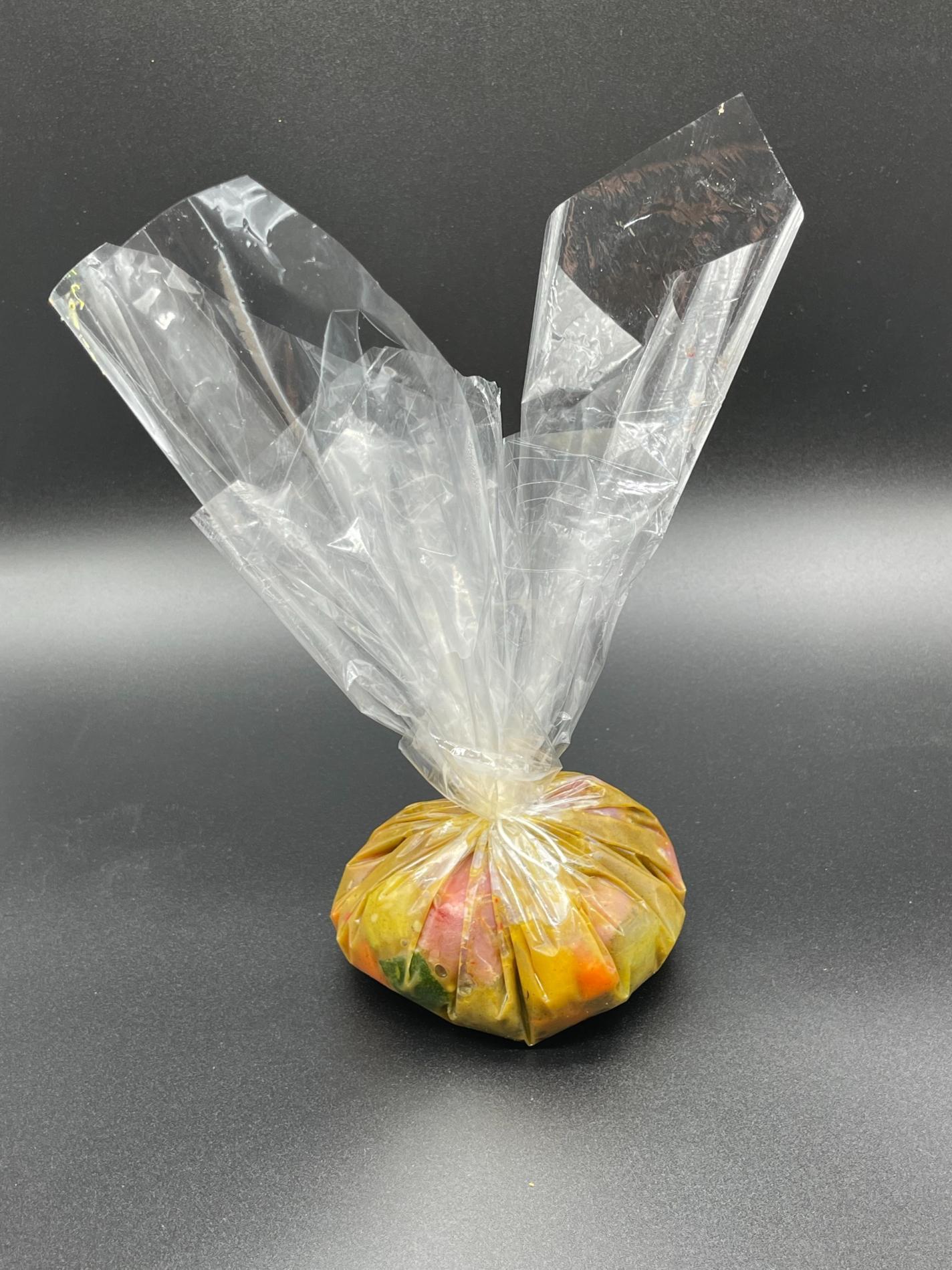 Papillote d'agneau façon tajine (prix à la pièce)