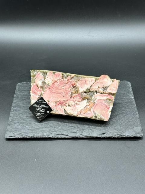 Jambon persillé (prix d'une tranche)