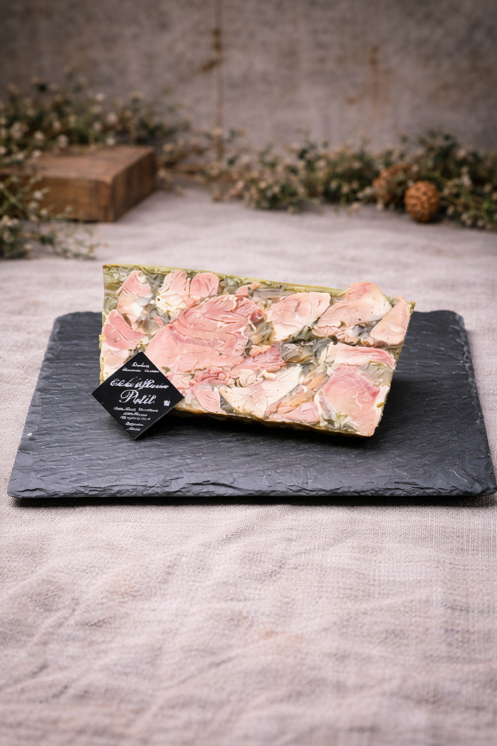 Jambon persillé (prix d'une tranche)