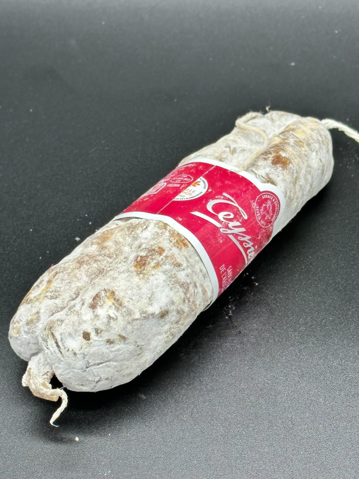 Saucisson sec traditionnel (prix à la pièce)