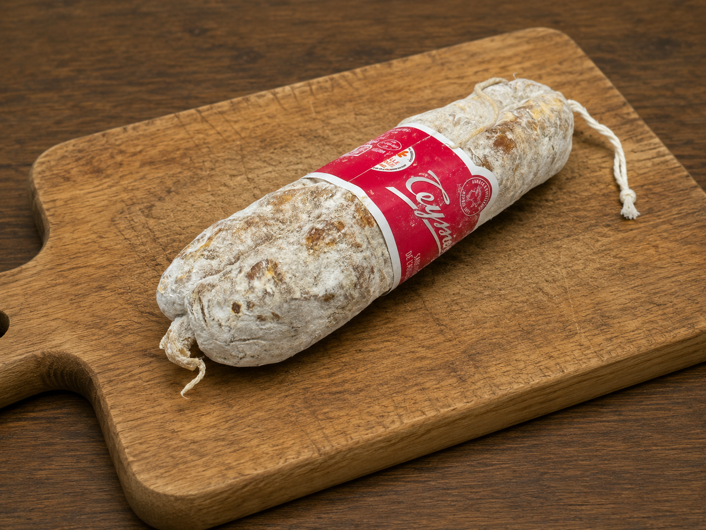 Saucisson sec traditionnel (prix à la pièce)