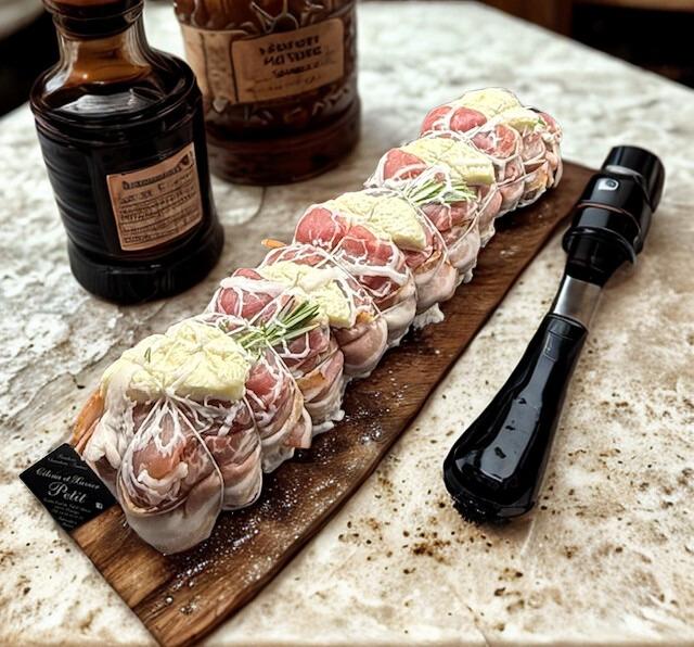 Filet mignon de porc au chèvre (vendu à l'unité)