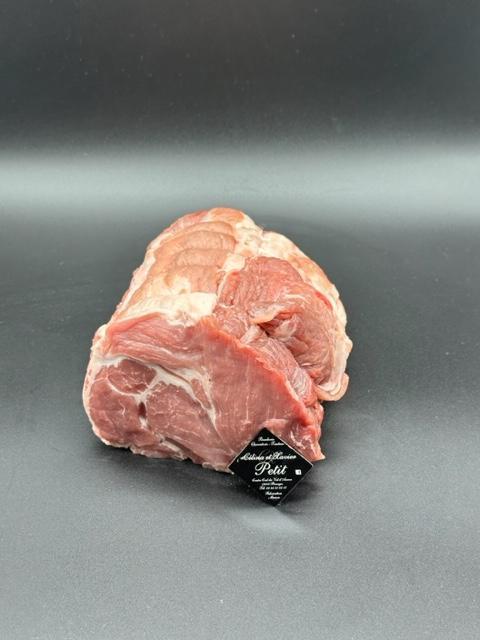 Rôti de porc échine sans os (vendu à l'unité)