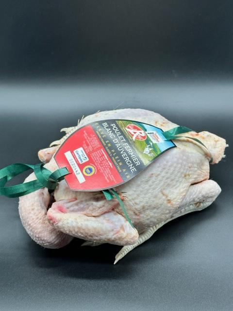Poulet fermier Label Rouge (vendu à l'unité)