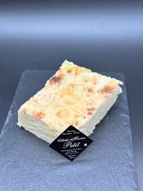 Gratin dauphinois (prix à la part)