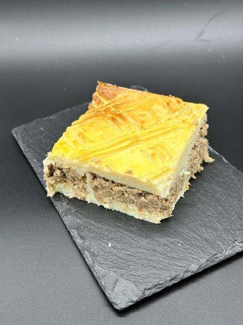 Hachis parmentier (prix à la part)