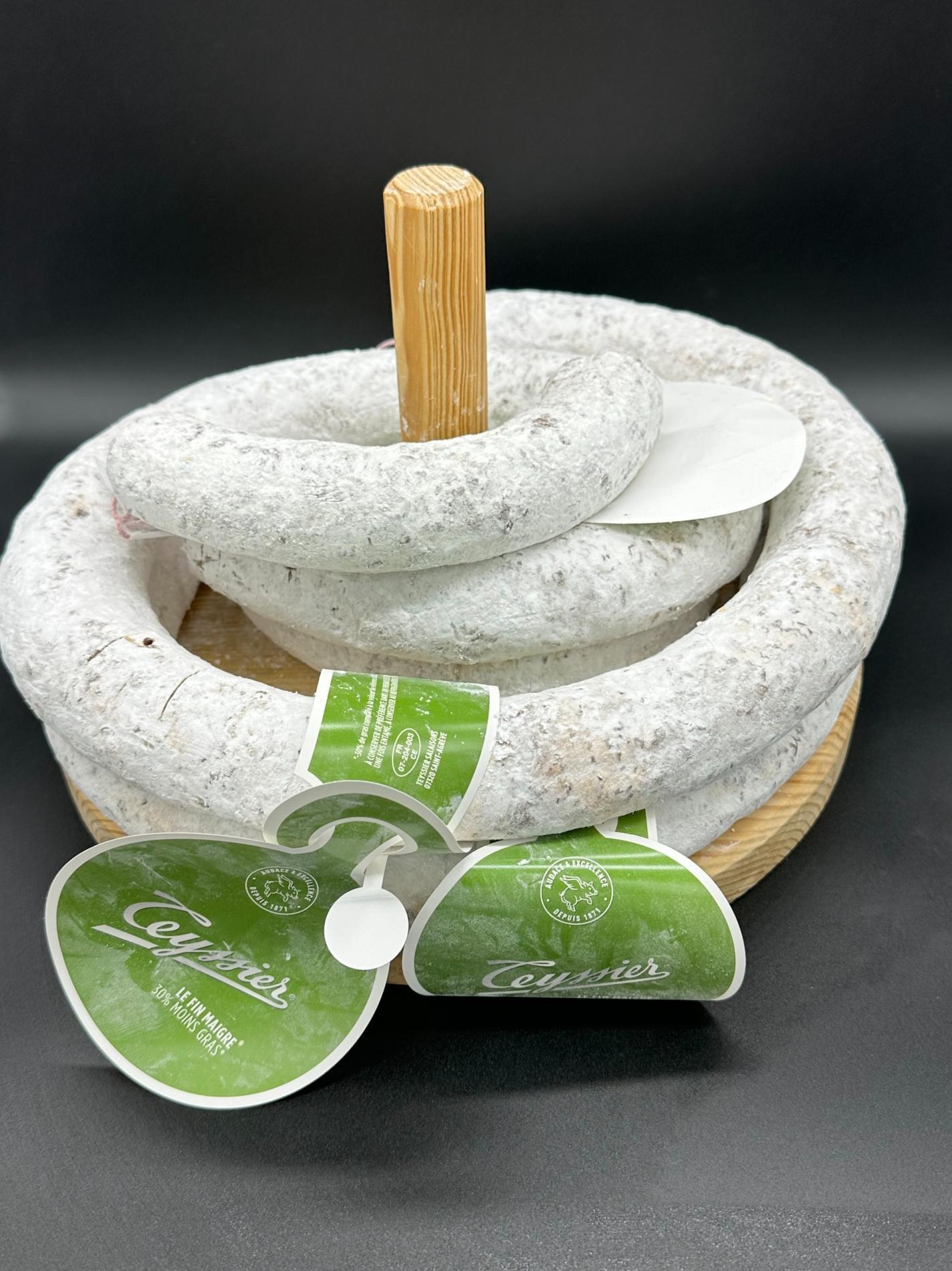 Saucisse sèche (prix du morceau)