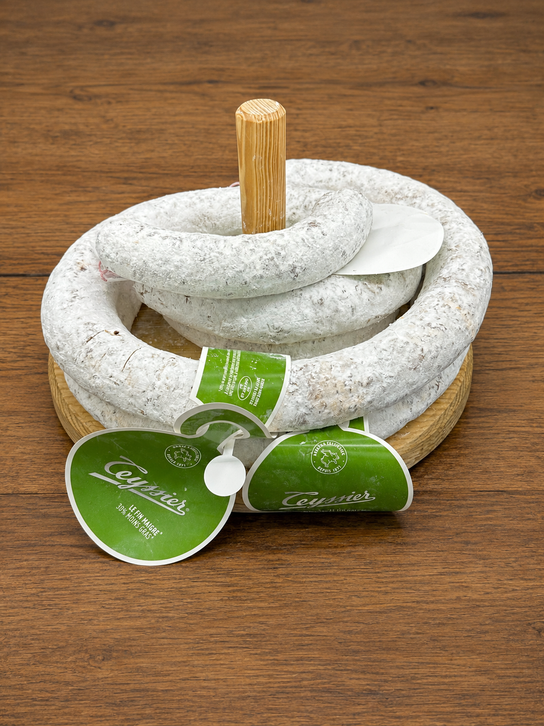 Saucisse sèche (prix du morceau)