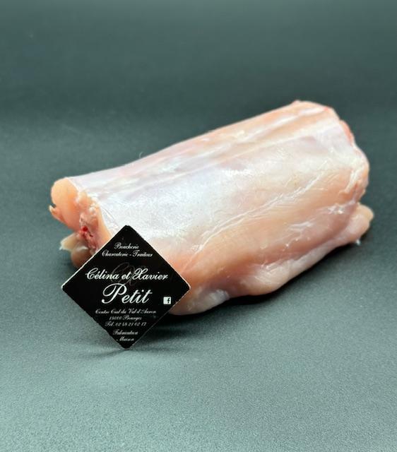 Râble de lapin (prix moyen d'un râble)