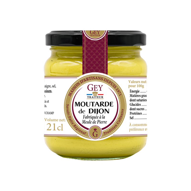 Moutarde de Dijon (prix du pot)