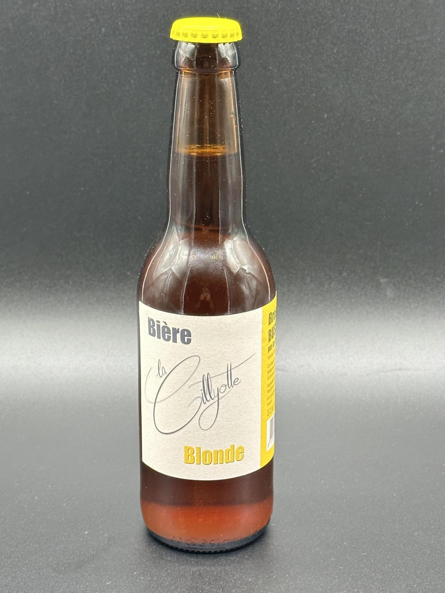 Bière blonde (33 cl)