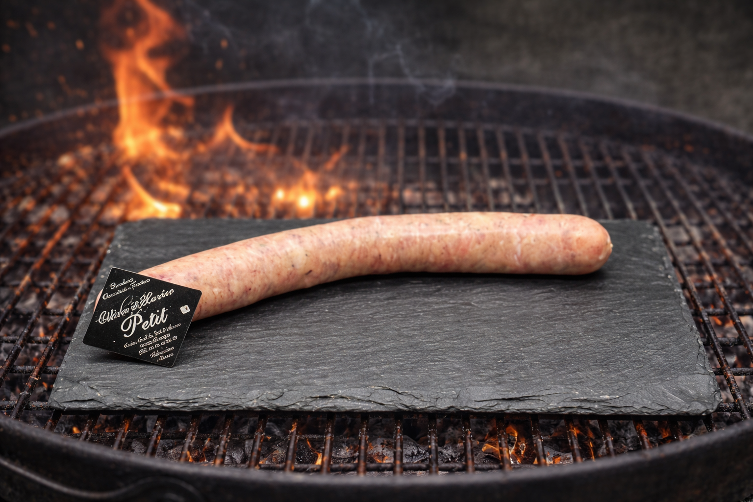 Saucisse veau-citron (prix moyen d'une saucisse)