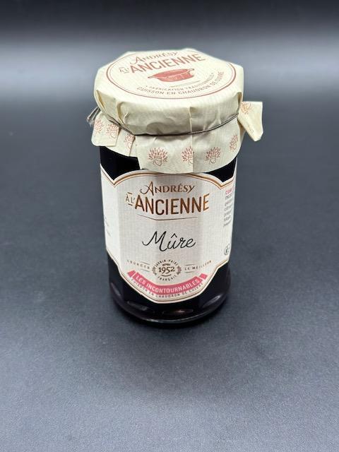 Confiture artisanale mûre (pot de 270 g)