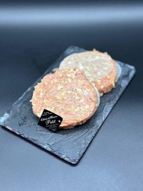 Pavé de veau haché thym-citron (prix moyen d'un pavé)
