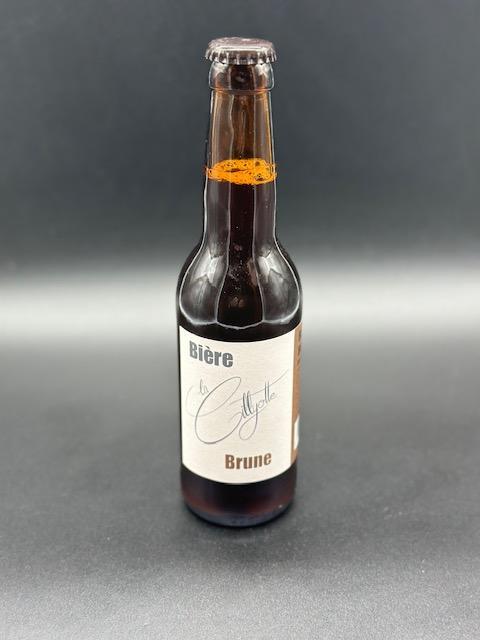 Bière brune (33 cl)