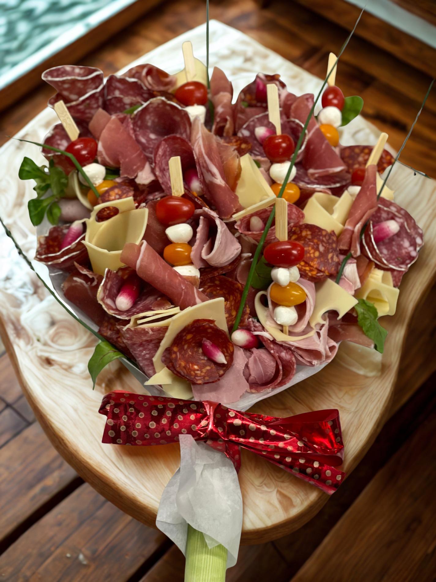 Bouquet de charcuterie (prix par personne)
