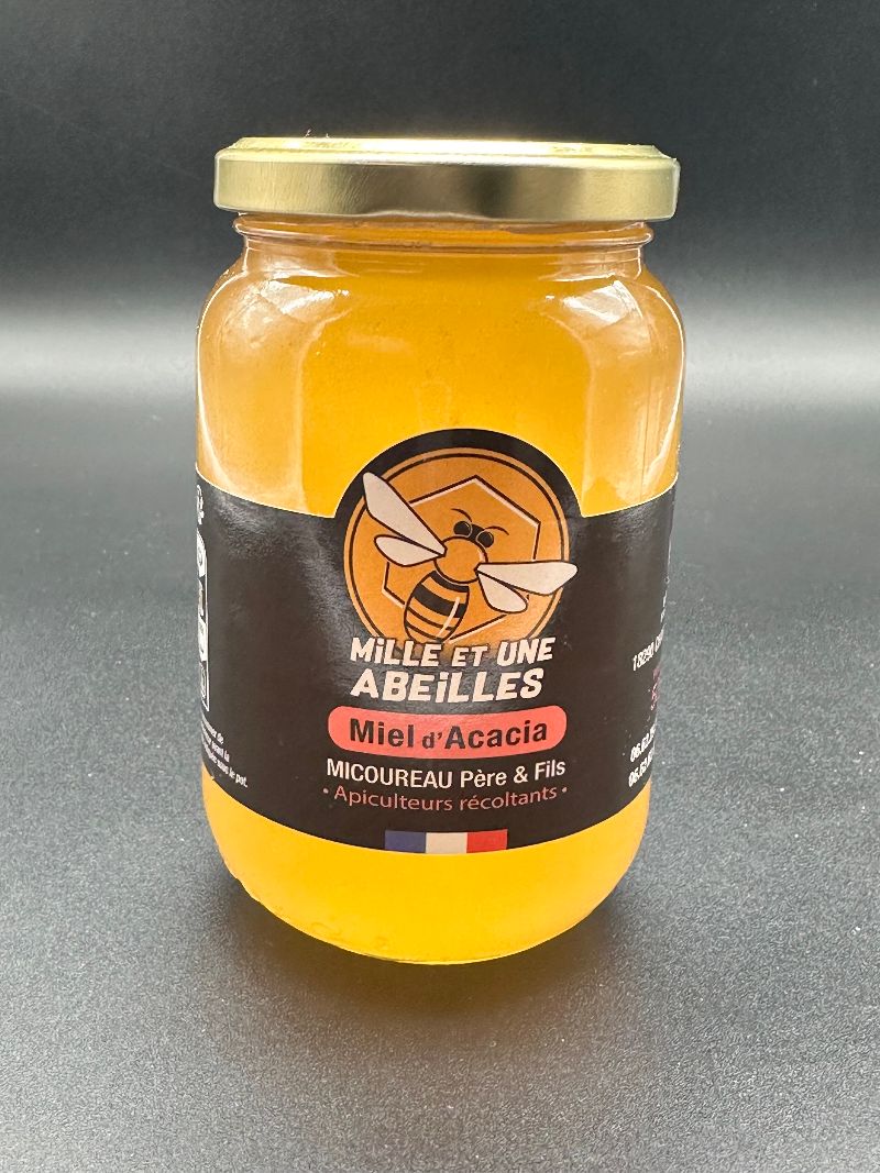 Miel d'acacia (prix du pot)