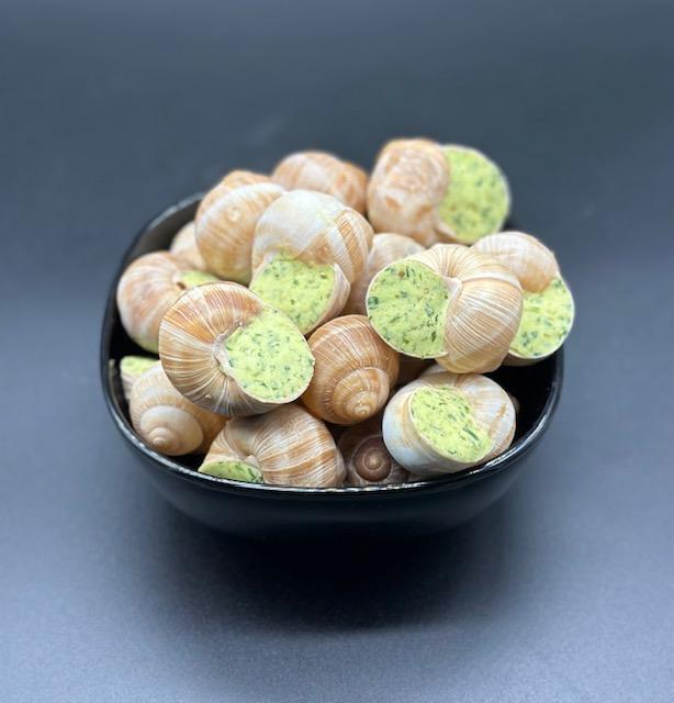 Escargots (prix de la douzaine)