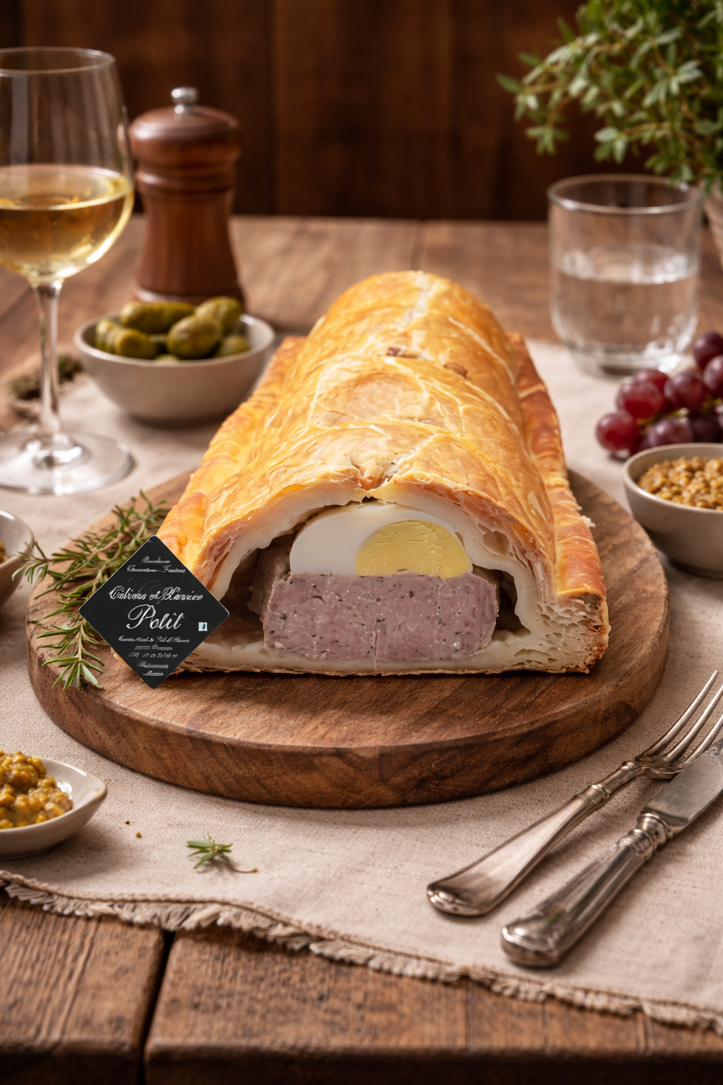 Pâté de Pâques (prix d'une part)