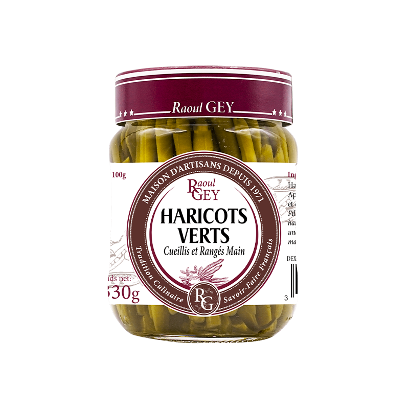 Haricots verts (37 cl) prix du bocal