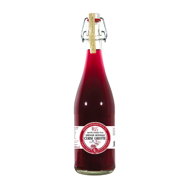 Limonade cerise griotte (75 cl) prix de la bouteille