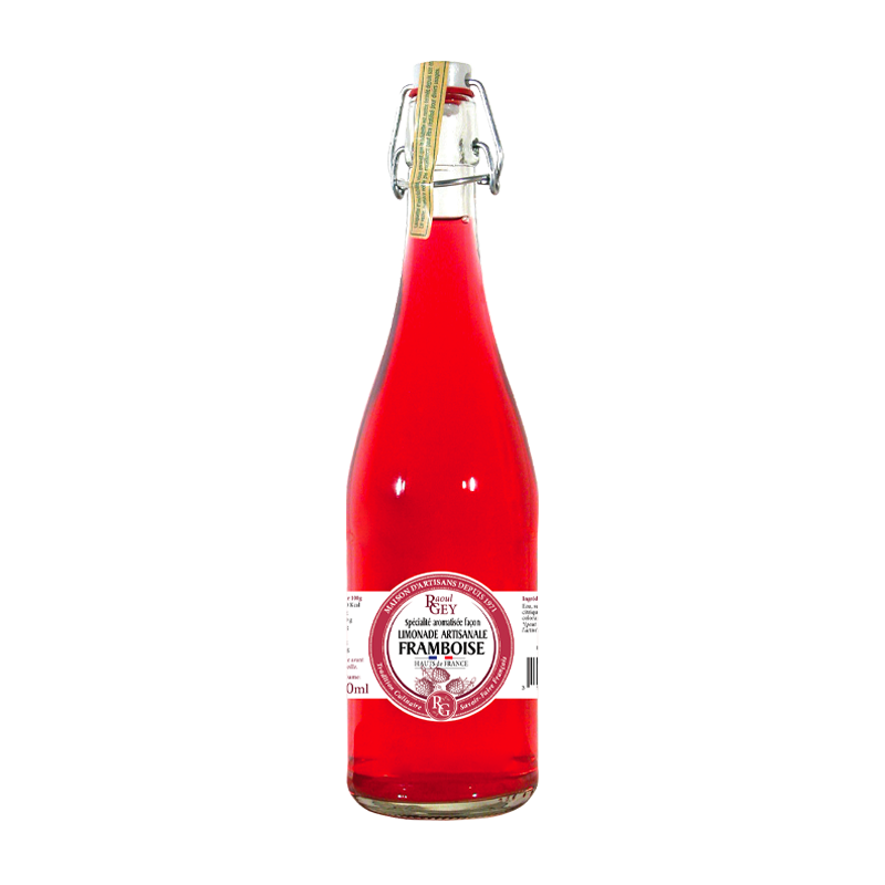 Limonade à la framboise (75 cl) prix de la bouteille