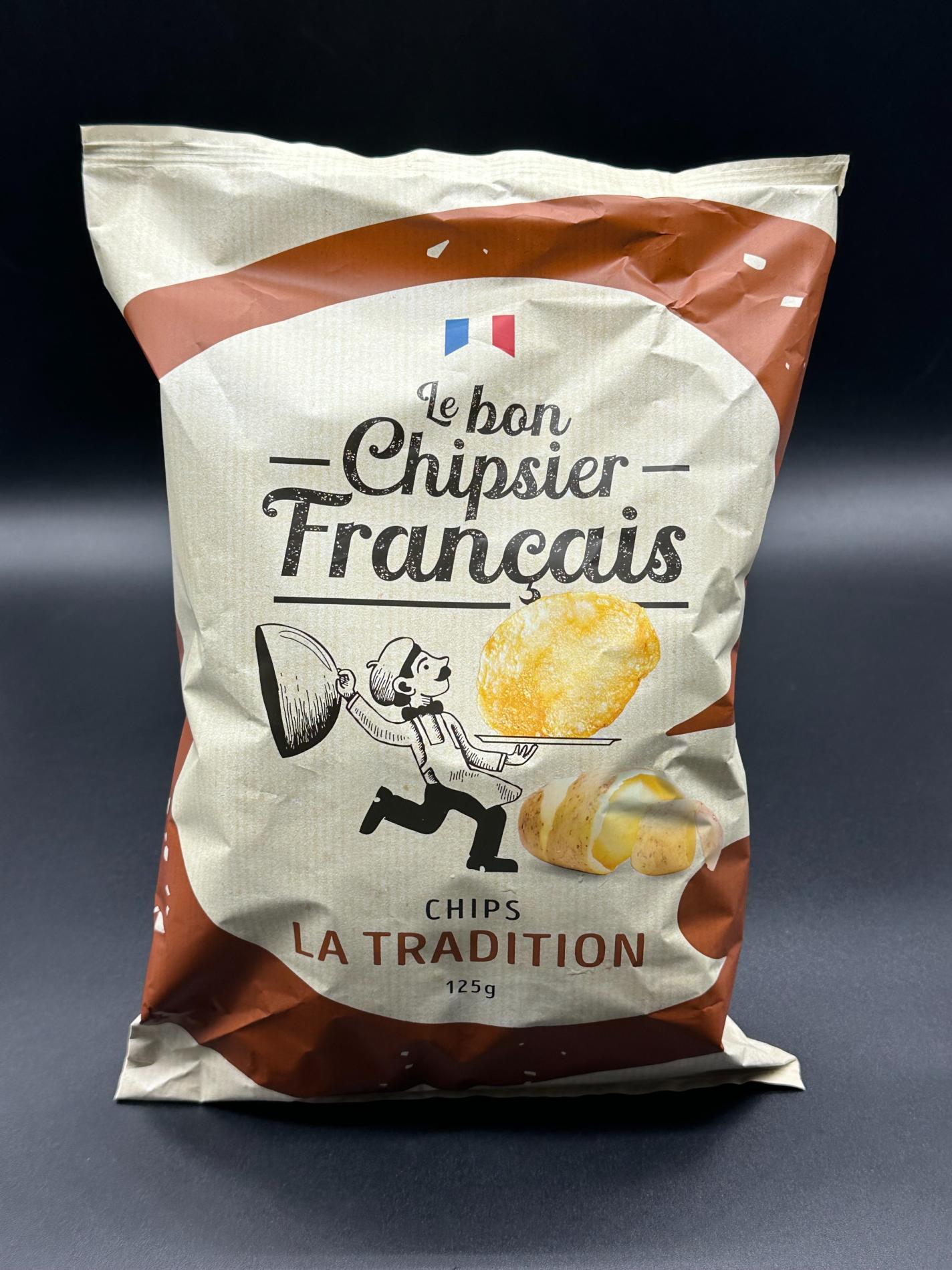 Chips de pommes de terre (125 g) prix du sachet
