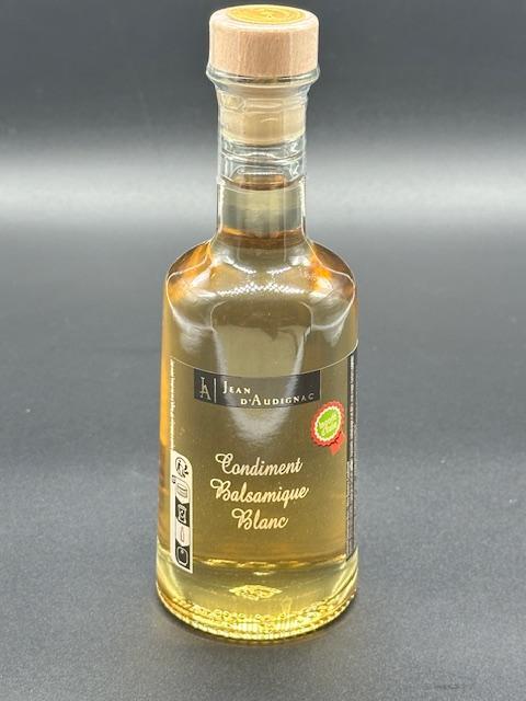 Condiment balsamique blanc  (25 cl) prix de la bouteille