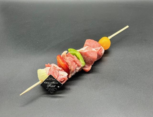 Brochette d'agneau (prix moyen d'une brochette)