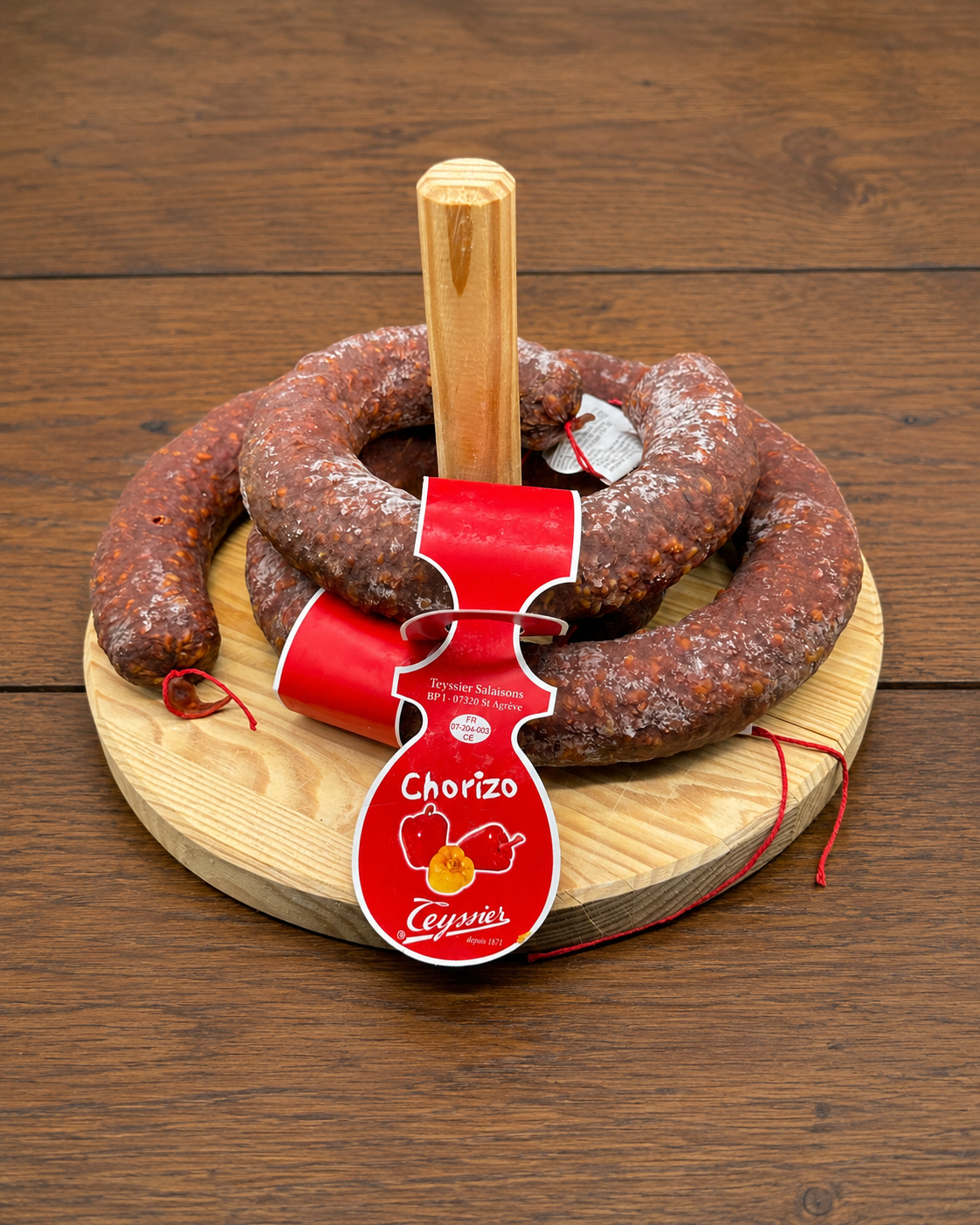 Chorizo fort (prix moyen pour 100g)