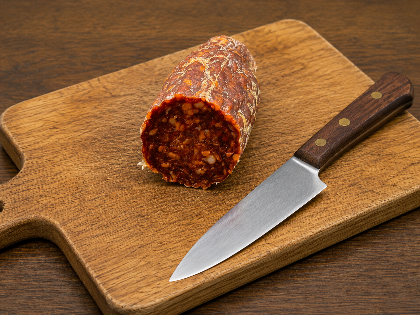 chorizo doux (prix moyen pour 100g)
